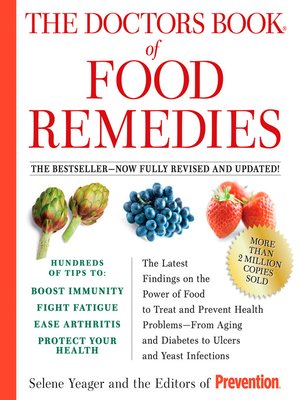 cover image of The Doctors Book of Food Remedies